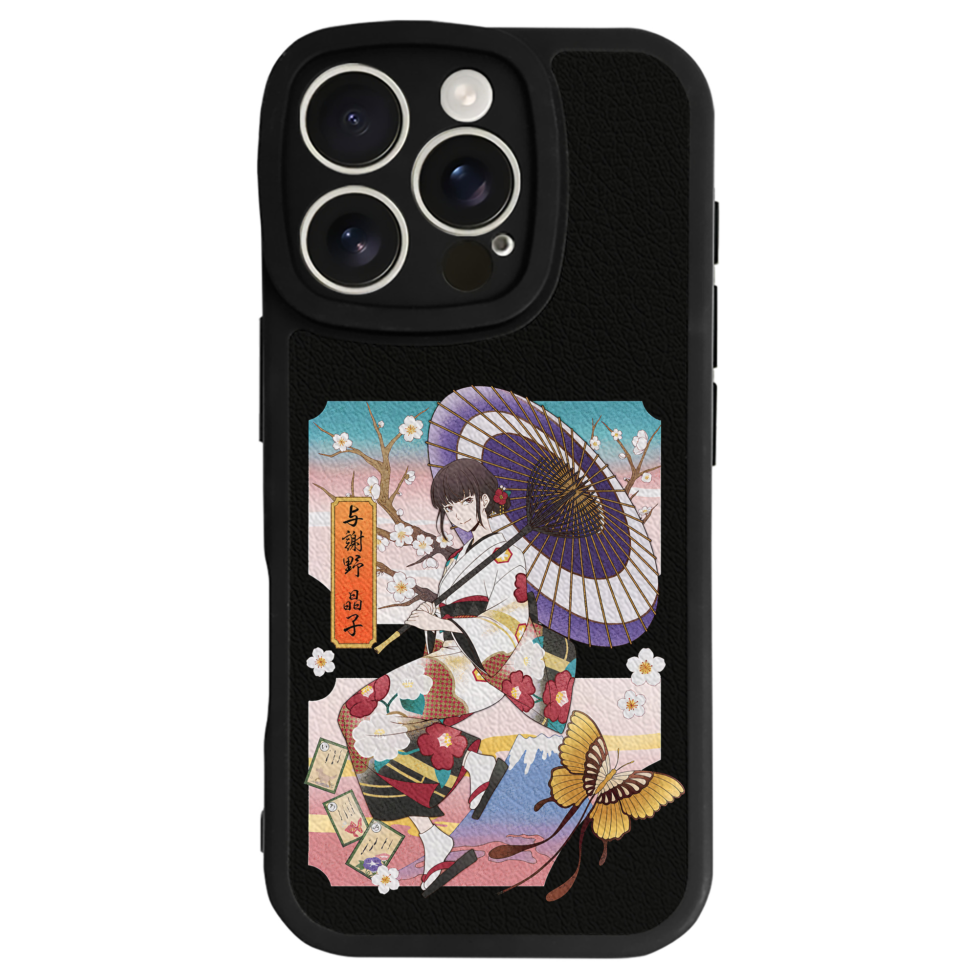 （画像用） 文豪ストレイドッグス Bungo Stray Dogs 【iPhone 16シリーズ対応】シリコンスマホケース（レザー調） 材質：シリコン